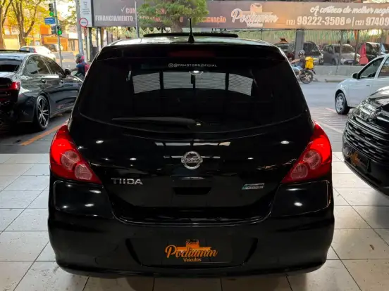 NISSAN-TIIDA-1.8 SL 16V FLEX 4P AUTOMÁTICO NISSAN-TIIDA-2011