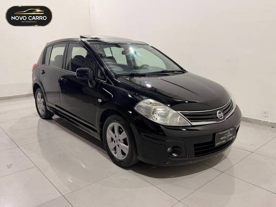 NISSAN TIIDA 1.8 SL 16V FLEX 4P AUTOMÁTICO