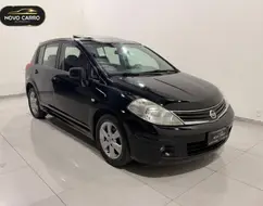 NISSAN TIIDA 1.8 SL 16V FLEX 4P AUTOMÁTICO NISSAN TIIDA 1.8 SL 16V FLEX 4P AUTOMÁTICO