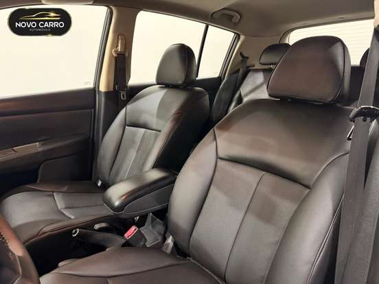 NISSAN-TIIDA-1.8 SL 16V FLEX 4P AUTOMÁTICO NISSAN-TIIDA-2011