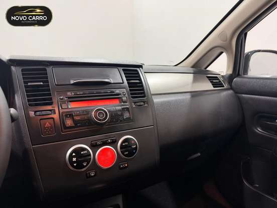 NISSAN-TIIDA-1.8 SL 16V FLEX 4P AUTOMÁTICO NISSAN-TIIDA-2011