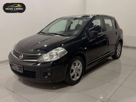 NISSAN-TIIDA-1.8 SL 16V FLEX 4P AUTOMÁTICO NISSAN-TIIDA-2011