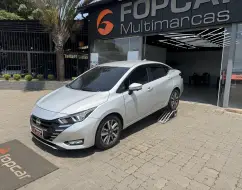 NISSAN VERSA 1.6 16V FLEX ADVANCE XTRONIC NISSAN VERSA 1.6 16V FLEX ADVANCE XTRONIC