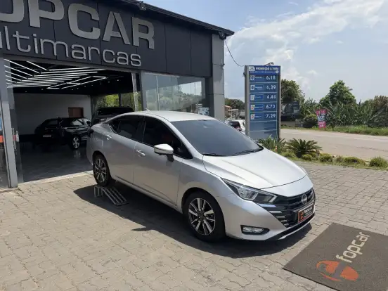 NISSAN-VERSA-1.6 16V FLEX ADVANCE XTRONIC NISSAN-VERSA-2024