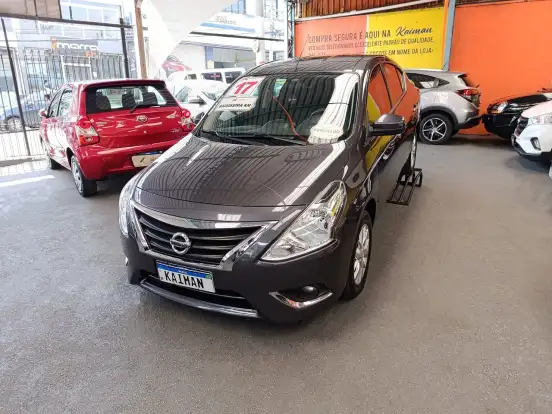 NISSAN-VERSA-1.6 16V FLEX SV 4P MANUAL NISSAN-VERSA-2016