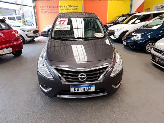 NISSAN-VERSA-1.6 16V FLEX SV 4P MANUAL NISSAN-VERSA-2016