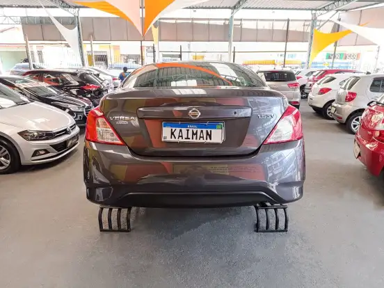 NISSAN-VERSA-1.6 16V FLEX SV 4P MANUAL NISSAN-VERSA-2016