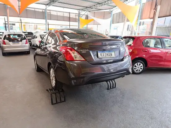 NISSAN-VERSA-1.6 16V FLEX SV 4P MANUAL NISSAN-VERSA-2016