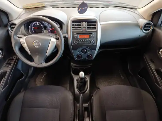 NISSAN-VERSA-1.6 16V FLEX SV 4P MANUAL NISSAN-VERSA-2016
