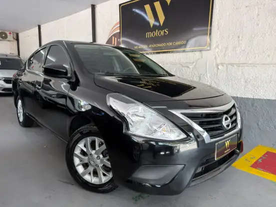 NISSAN-VERSA-1.6 16V FLEX SV 4P MANUAL NISSAN-VERSA-2015