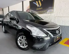 NISSAN VERSA 1.6 16V FLEX SV 4P MANUAL NISSAN VERSA 1.6 16V FLEX SV 4P MANUAL