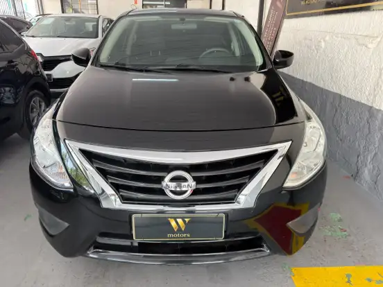 NISSAN-VERSA-1.6 16V FLEX SV 4P MANUAL NISSAN-VERSA-2015