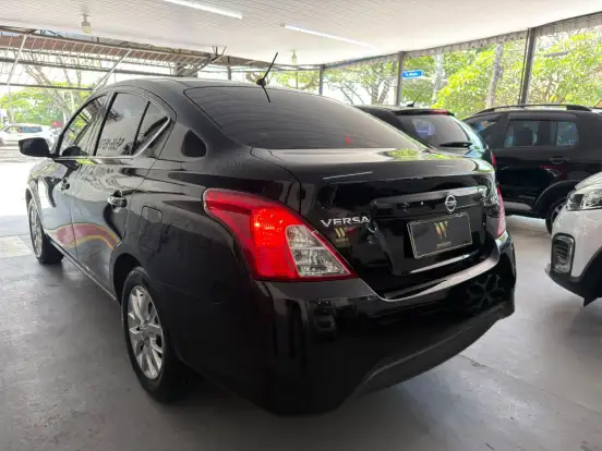 NISSAN-VERSA-1.6 16V FLEX SV 4P MANUAL NISSAN-VERSA-2015