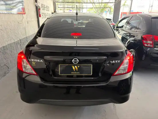 NISSAN-VERSA-1.6 16V FLEX SV 4P MANUAL NISSAN-VERSA-2015