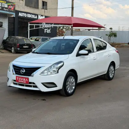 NISSAN VERSA 1.6 16V FLEXSTART S 4P MANUAL