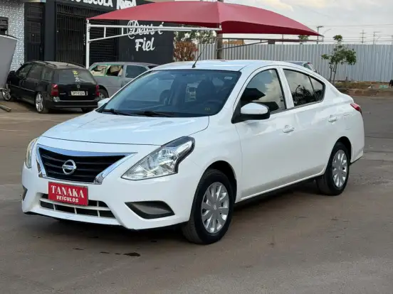 NISSAN-VERSA-1.6 16V FLEXSTART S 4P MANUAL NISSAN-VERSA-2019