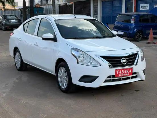 NISSAN-VERSA-1.6 16V FLEXSTART S 4P MANUAL NISSAN-VERSA-2019