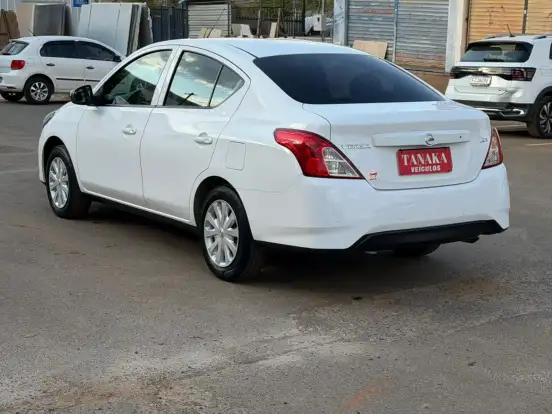 NISSAN-VERSA-1.6 16V FLEXSTART S 4P MANUAL NISSAN-VERSA-2019