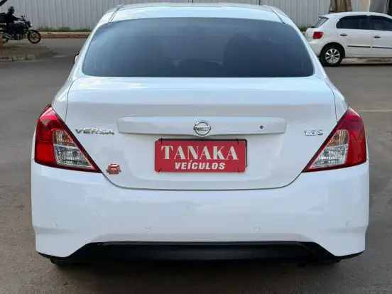 NISSAN-VERSA-1.6 16V FLEXSTART S 4P MANUAL NISSAN-VERSA-2019