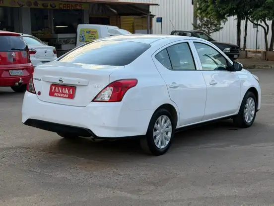 NISSAN-VERSA-1.6 16V FLEXSTART S 4P MANUAL NISSAN-VERSA-2019