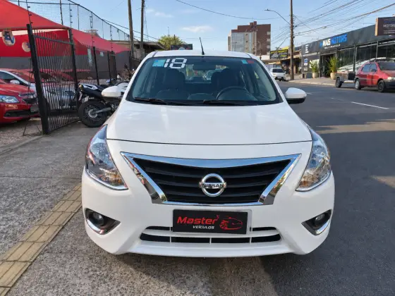 NISSAN VERSA 1.6 16V FLEXSTART SL 4P MANUAL