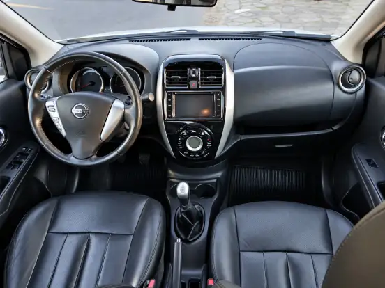 NISSAN-VERSA-1.6 16V FLEXSTART SL 4P MANUAL NISSAN-VERSA-2018