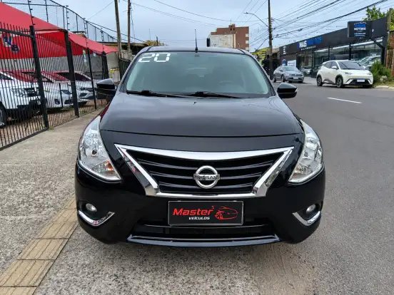 NISSAN-VERSA-1.6 16V FLEXSTART SL 4P XTRONIC NISSAN-VERSA-2019