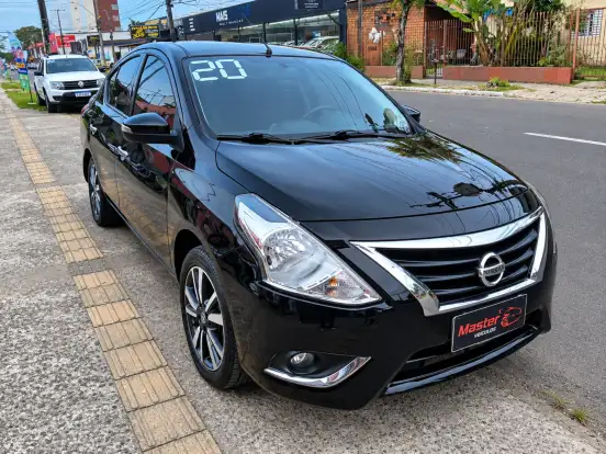 NISSAN-VERSA-1.6 16V FLEXSTART SL 4P XTRONIC NISSAN-VERSA-2019