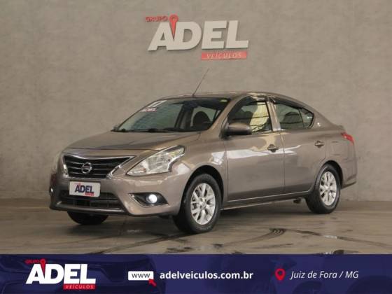 NISSAN VERSA 1.0 12V FLEX S 4P MANUAL