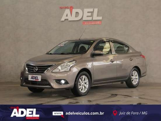 NISSAN-VERSA-1.0 12V FLEX S 4P MANUAL NISSAN-VERSA-2016