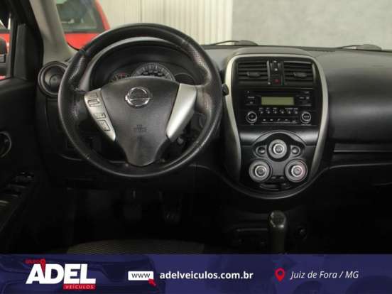 NISSAN-VERSA-1.0 12V FLEX S 4P MANUAL NISSAN-VERSA-2016