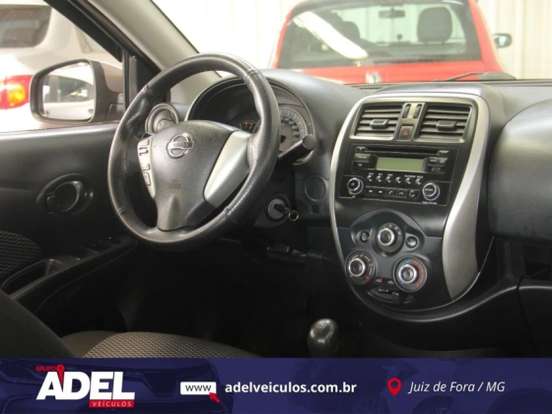 NISSAN-VERSA-1.0 12V FLEX S 4P MANUAL NISSAN-VERSA-2016