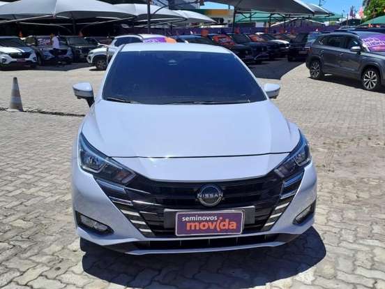 NISSAN-VERSA-1.6 16V FLEX ADVANCE XTRONIC NISSAN-VERSA-2024