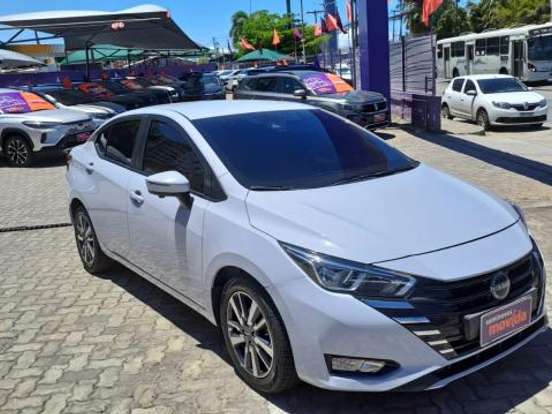 NISSAN-VERSA-1.6 16V FLEX ADVANCE XTRONIC NISSAN-VERSA-2024
