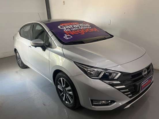 NISSAN-VERSA-1.6 16V FLEX ADVANCE XTRONIC NISSAN-VERSA-2025