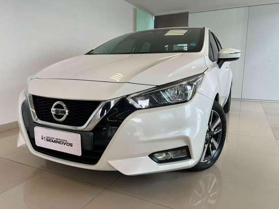 NISSAN-VERSA-1.6 16V FLEX ADVANCE XTRONIC NISSAN-VERSA-2022