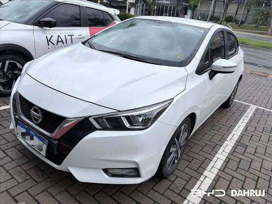 NISSAN VERSA 1.6 16V FLEX ADVANCE XTRONIC