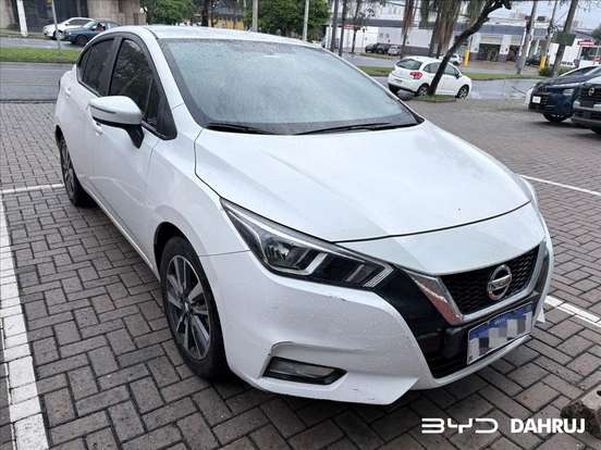 NISSAN-VERSA-1.6 16V FLEX ADVANCE XTRONIC NISSAN-VERSA-2021