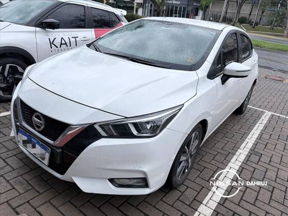 NISSAN VERSA 1.6 16V FLEX ADVANCE XTRONIC