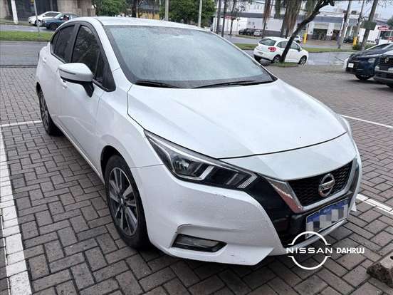 NISSAN-VERSA-1.6 16V FLEX ADVANCE XTRONIC NISSAN-VERSA-2021