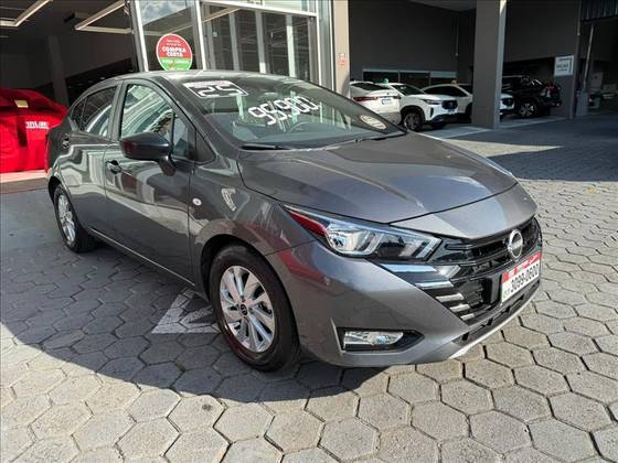 NISSAN VERSA 1.6 16V FLEX SENSE XTRONIC