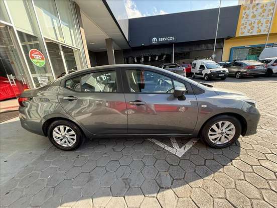 NISSAN-VERSA-1.6 16V FLEX SENSE XTRONIC NISSAN-VERSA-2024