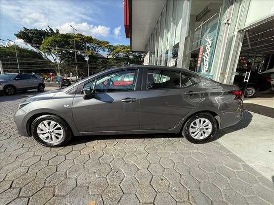 NISSAN-VERSA-1.6 16V FLEX SENSE XTRONIC NISSAN-VERSA-2024
