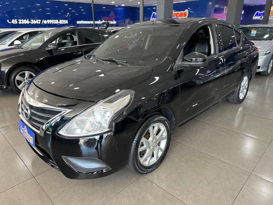 NISSAN VERSA 1.6 16V FLEXSTART S 4P MANUAL
