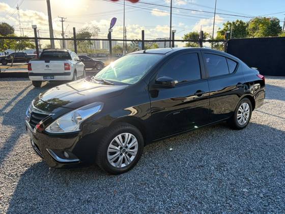 NISSAN VERSA 1.6 16V FLEXSTART S 4P MANUAL