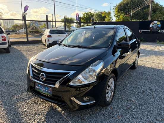 NISSAN-VERSA-1.6 16V FLEXSTART S 4P MANUAL NISSAN-VERSA-2018