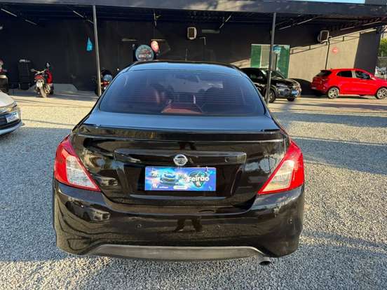 NISSAN-VERSA-1.6 16V FLEXSTART S 4P MANUAL NISSAN-VERSA-2018