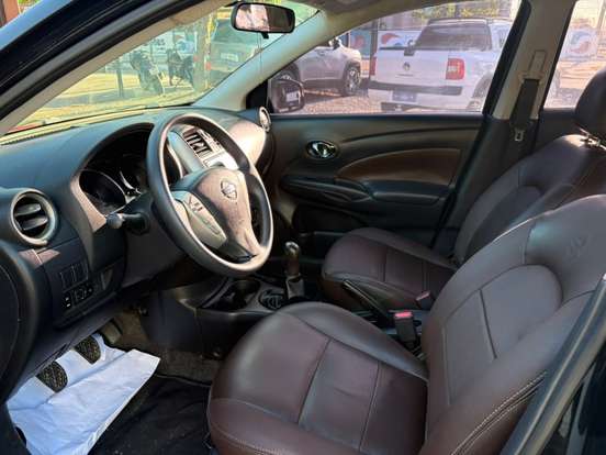 NISSAN-VERSA-1.6 16V FLEXSTART S 4P MANUAL NISSAN-VERSA-2018