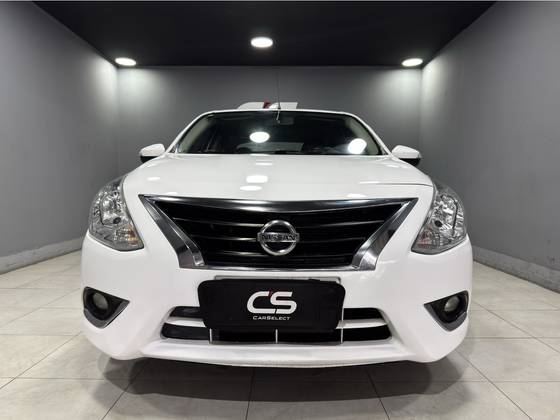 NISSAN VERSA 1.6 16V FLEXSTART SL 4P XTRONIC