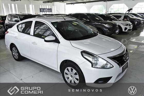 NISSAN VERSA 1.6 16V FLEXSTART SPECIAL EDITION 4P XTRONIC